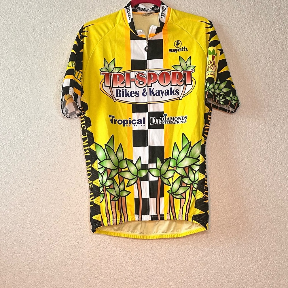 Men’s cycling jersey